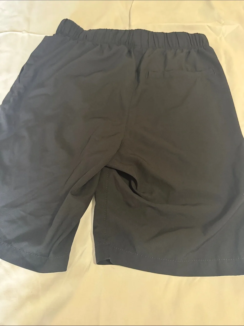 Old Navy Boys Black Elastic-Waist Shorts